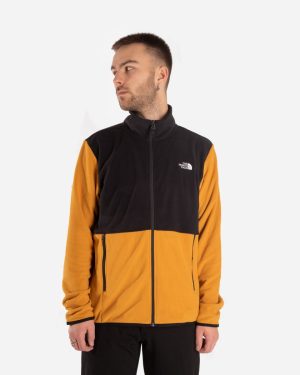 TKA Glaicer Full Zip - Yellow/Black