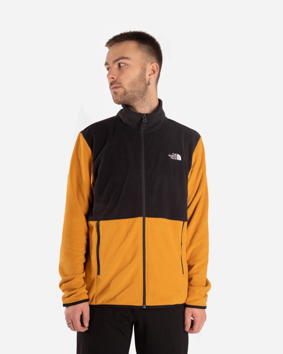 TKA Glaicer Full Zip - Yellow/Black