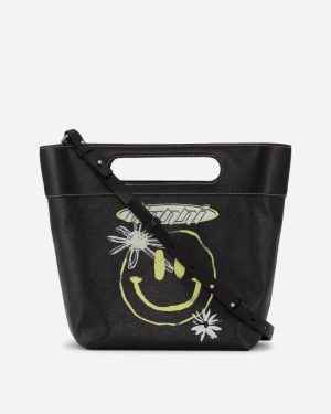 Canvas Small Tote - Black Hot på udsalg