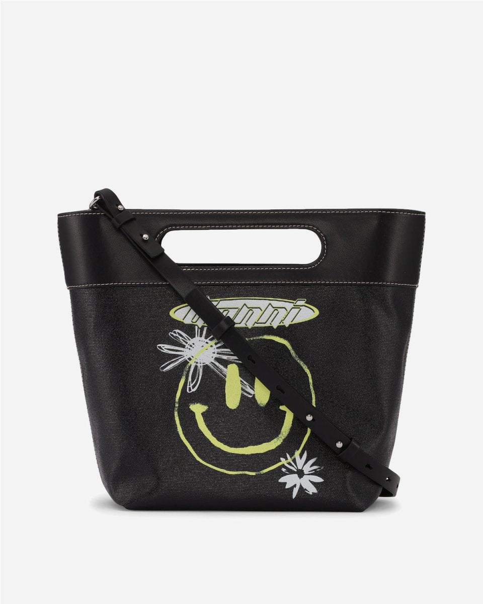 Canvas Small Tote - Black Hot på udsalg