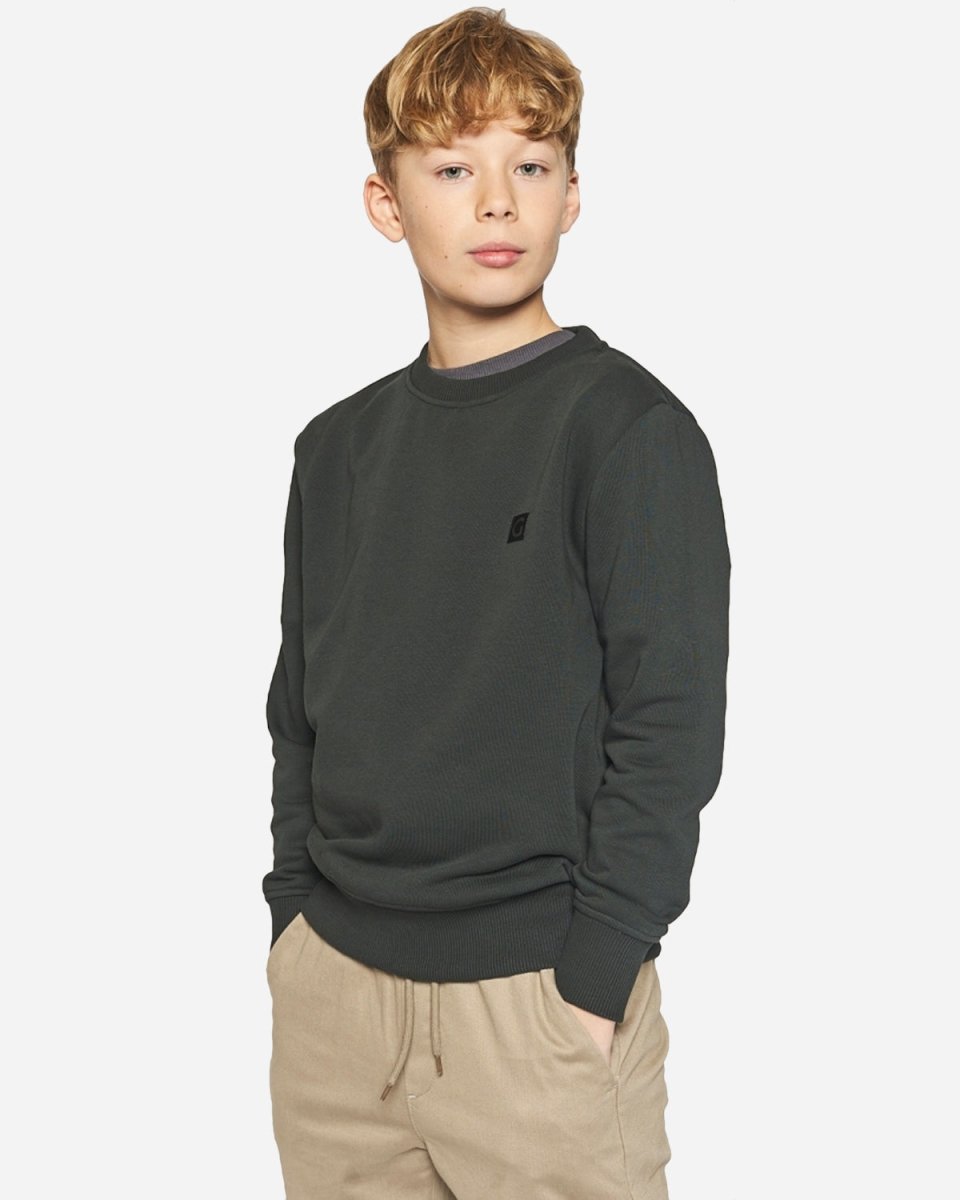 Our Joy Crew Sweat - Dark Green