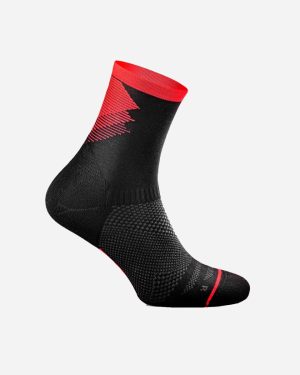 Razer Trail Socks - Black/Red