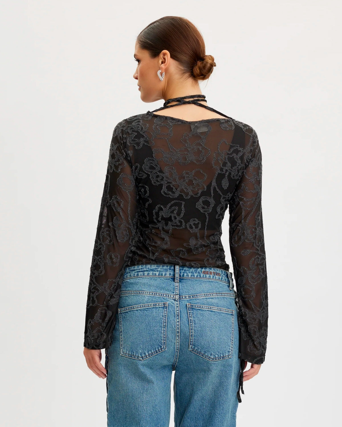 thiagz-blouse-black_2.jpg ThiaGZ Blouse - Black på udsalg