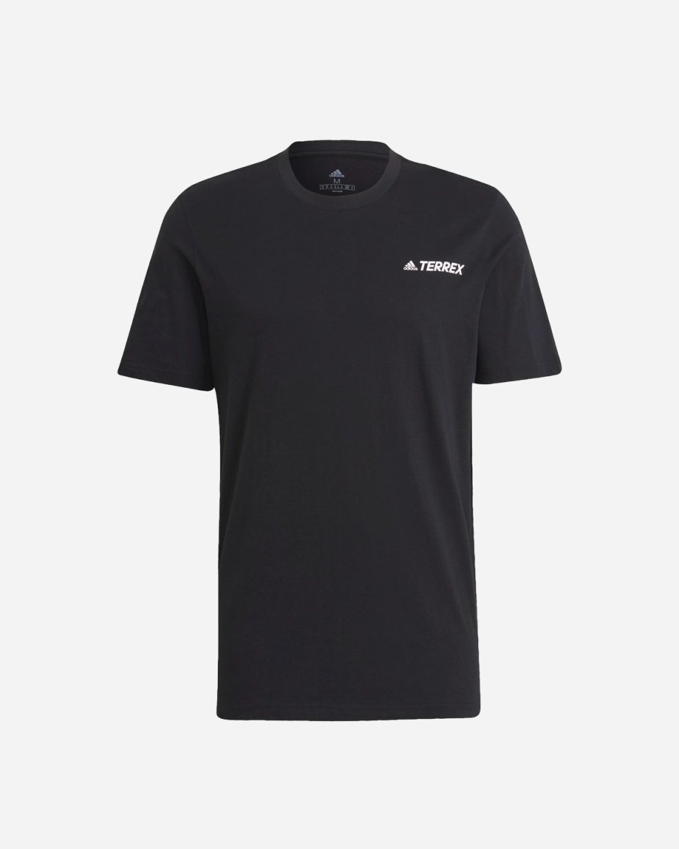 TX Moun GFX Tee - Black