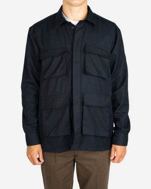 Wingsom Utility Shirt - Navy