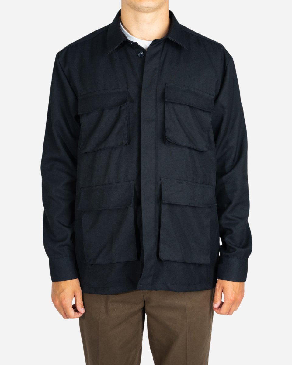 Wingsom Utility Shirt - Navy