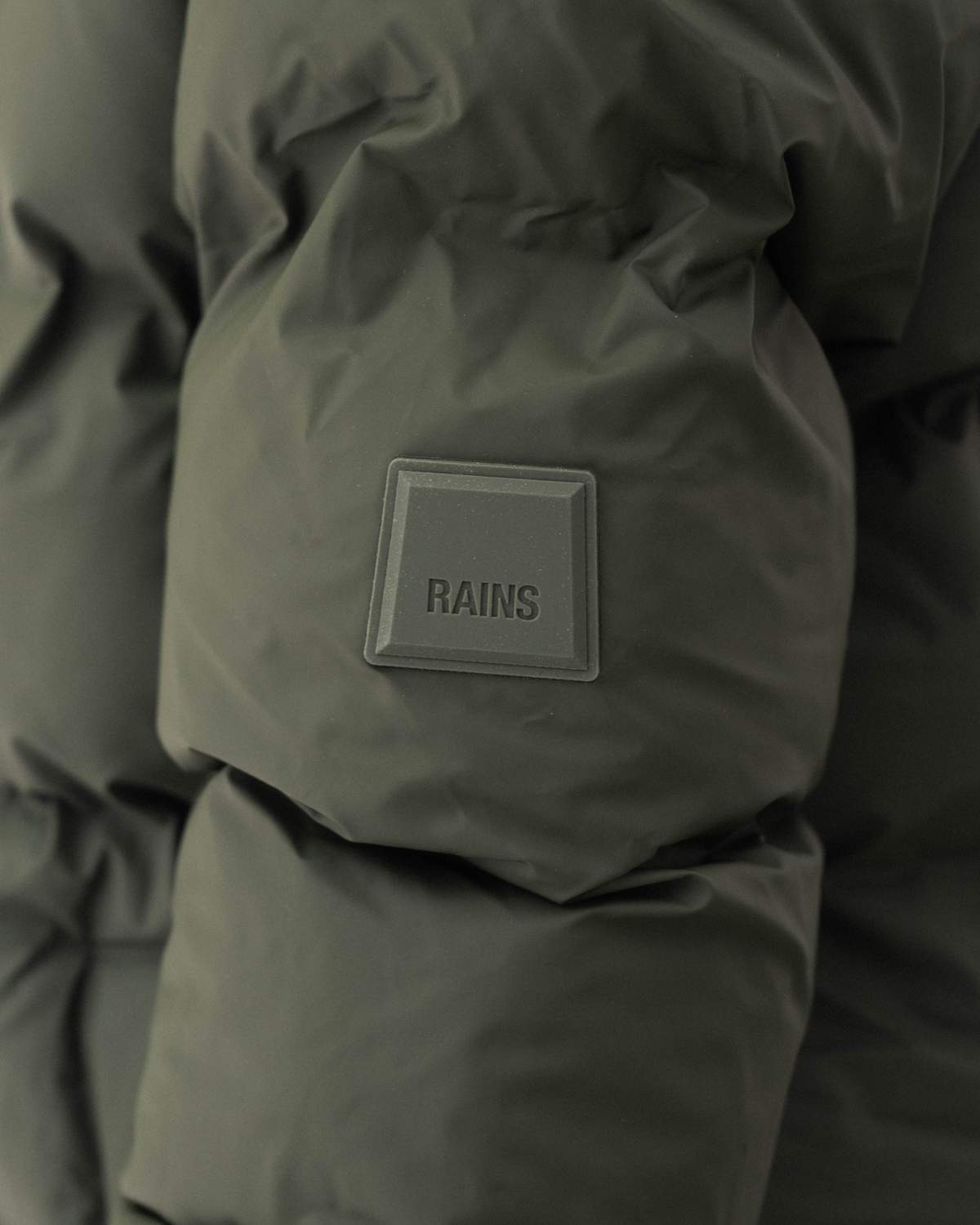 Alta Long Puffer Jacket W3T4 - Green
