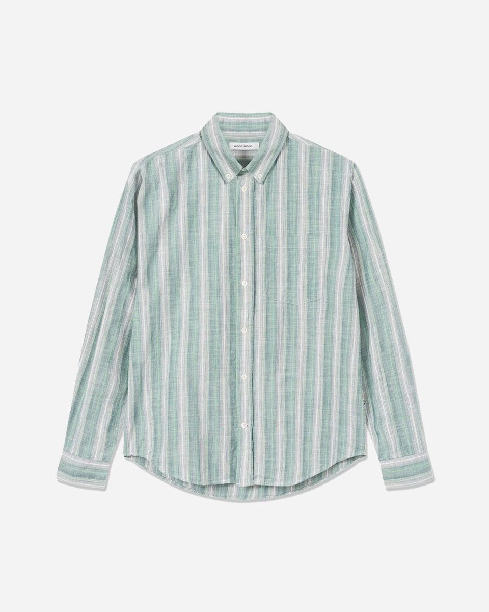 Andrew Ombre Stripe Shirt - Light Green