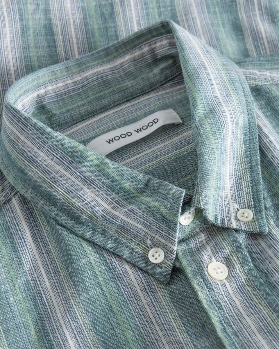Andrew Ombre Stripe Shirt - Light Green
