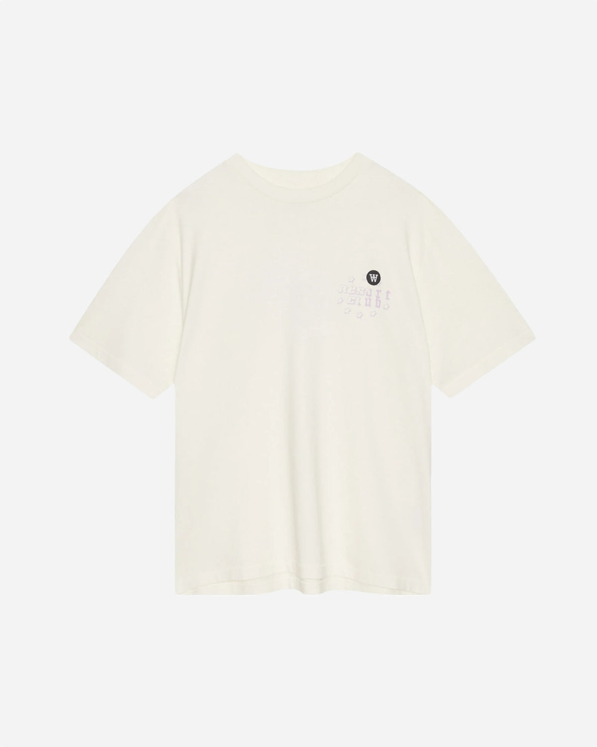 asa-resort-club-t-shirt-gots-off-white_0.jpg Asa Resort Club T-shirt GOTS - Off-white
