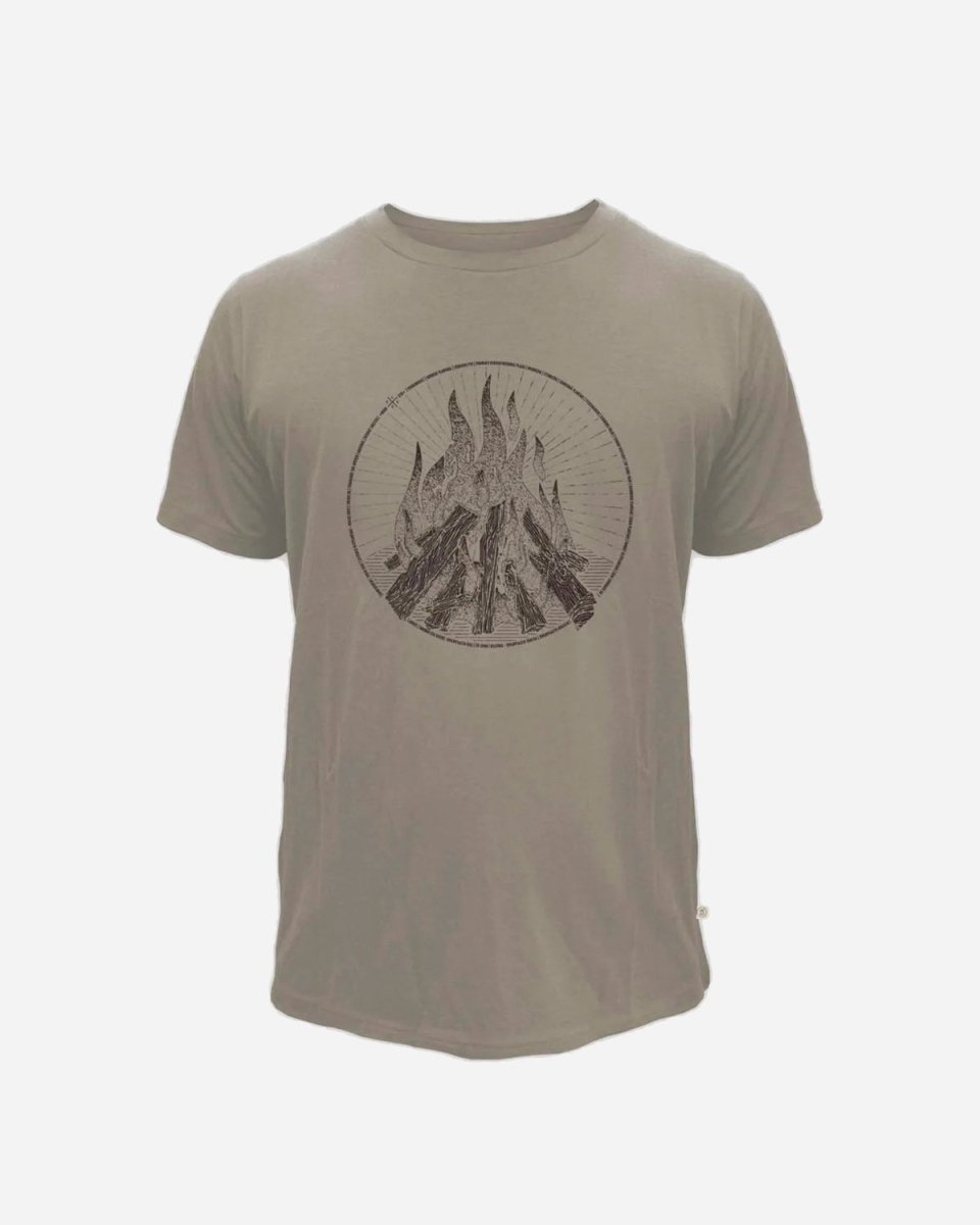 Baal Wool Tee - London Fog