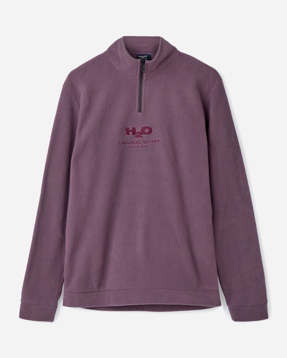Blåvand II Fleece Half Zip - Vintage Violet