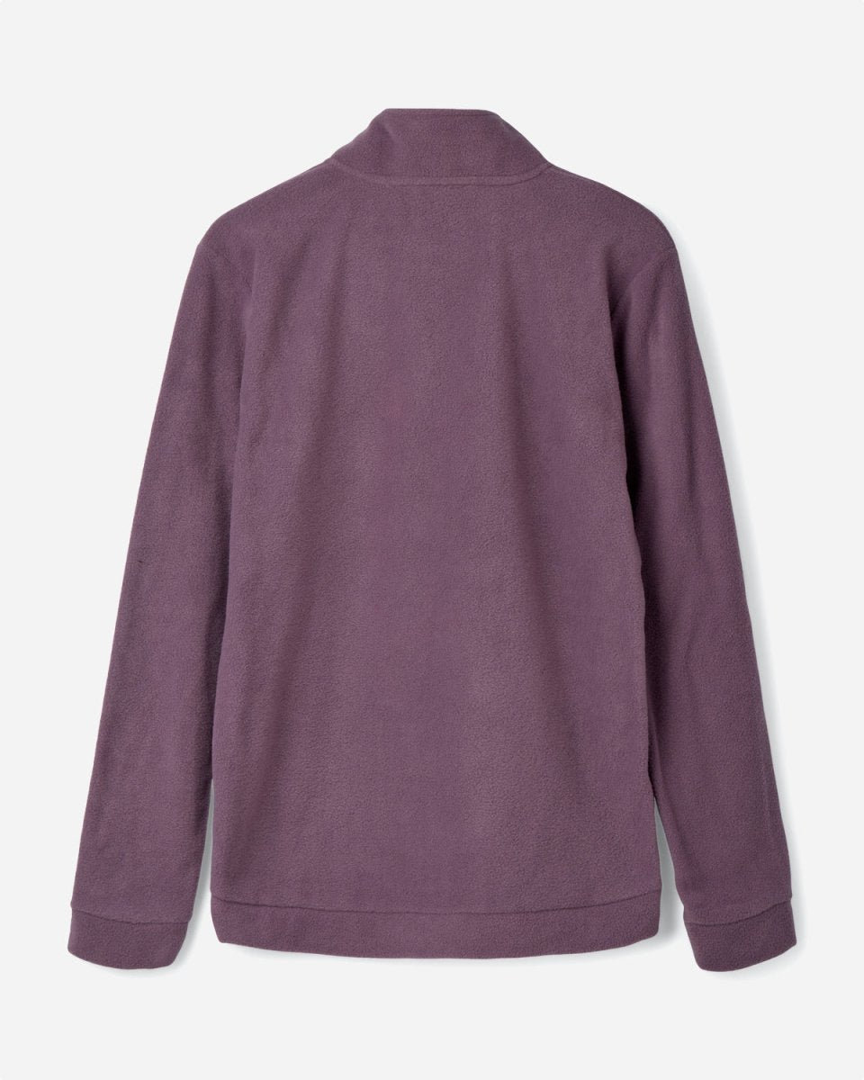 Blåvand II Fleece Half Zip - Vintage Violet