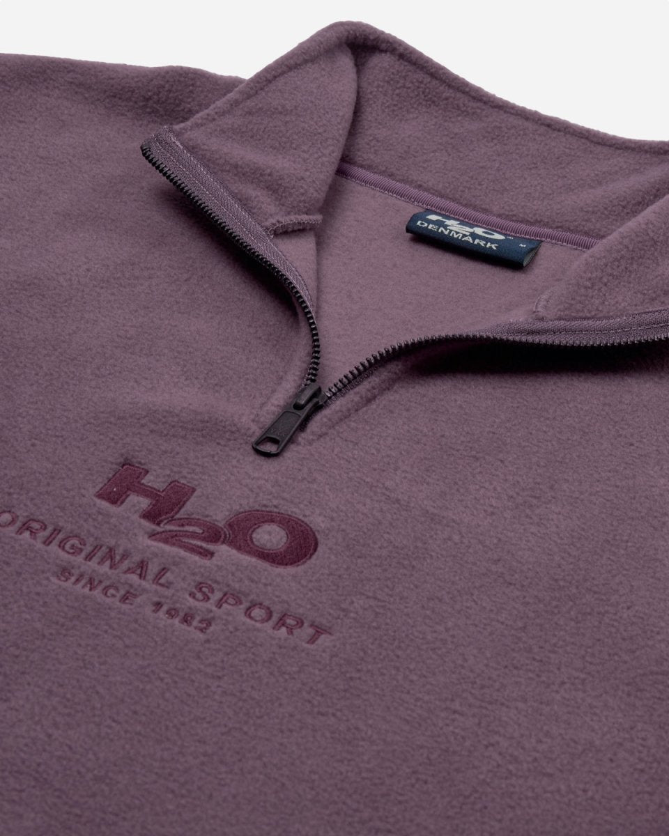 Blåvand II Fleece Half Zip - Vintage Violet