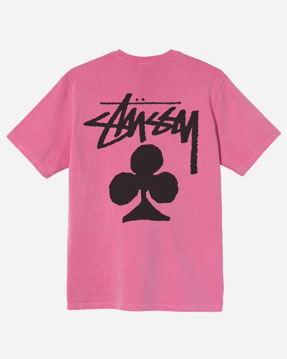 Club Pig. Dyed Tee - Pink