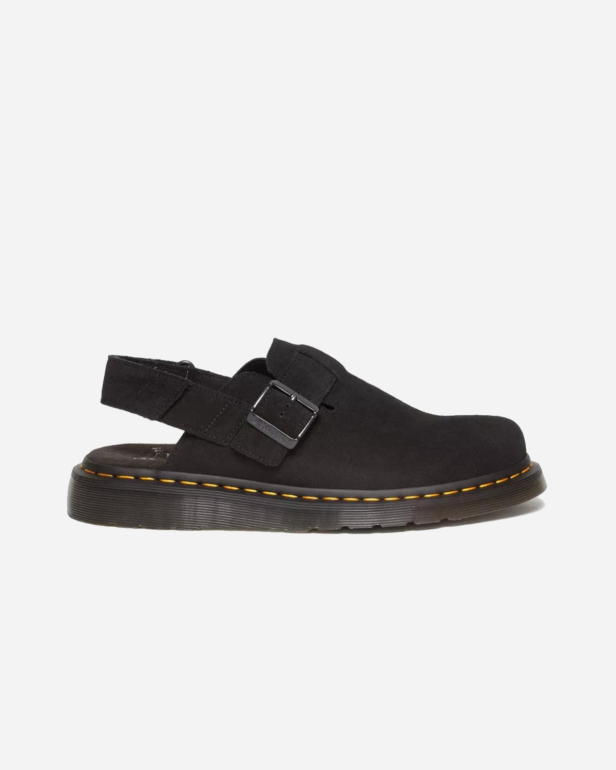 Jorge ll Suede - Black Levere