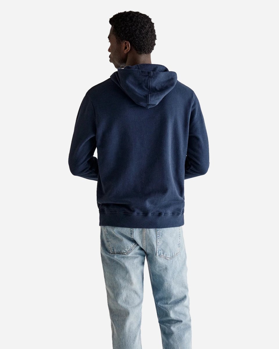 Our Shaxy Patch Hood - Navy