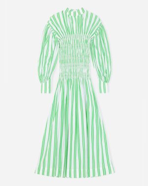 Smock Dress - Kelly Green