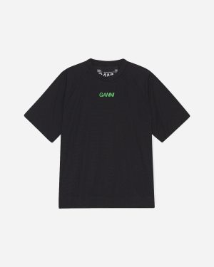 Active Mesh T-shirt - Black