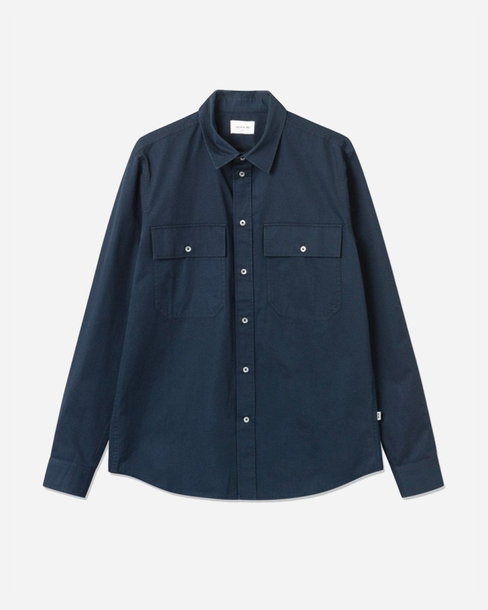 Avenir Twill Shirt - Navy