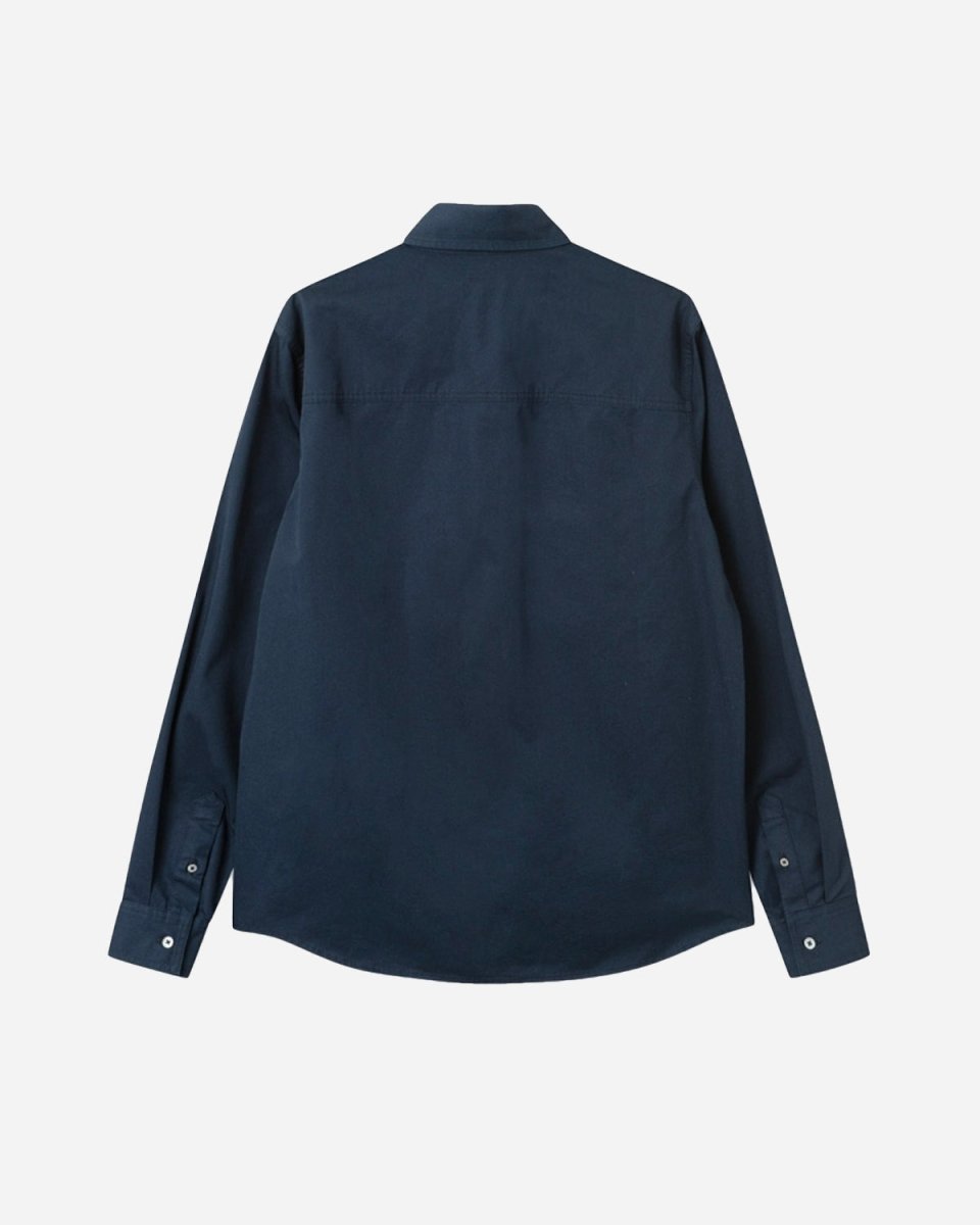 Avenir Twill Shirt - Navy