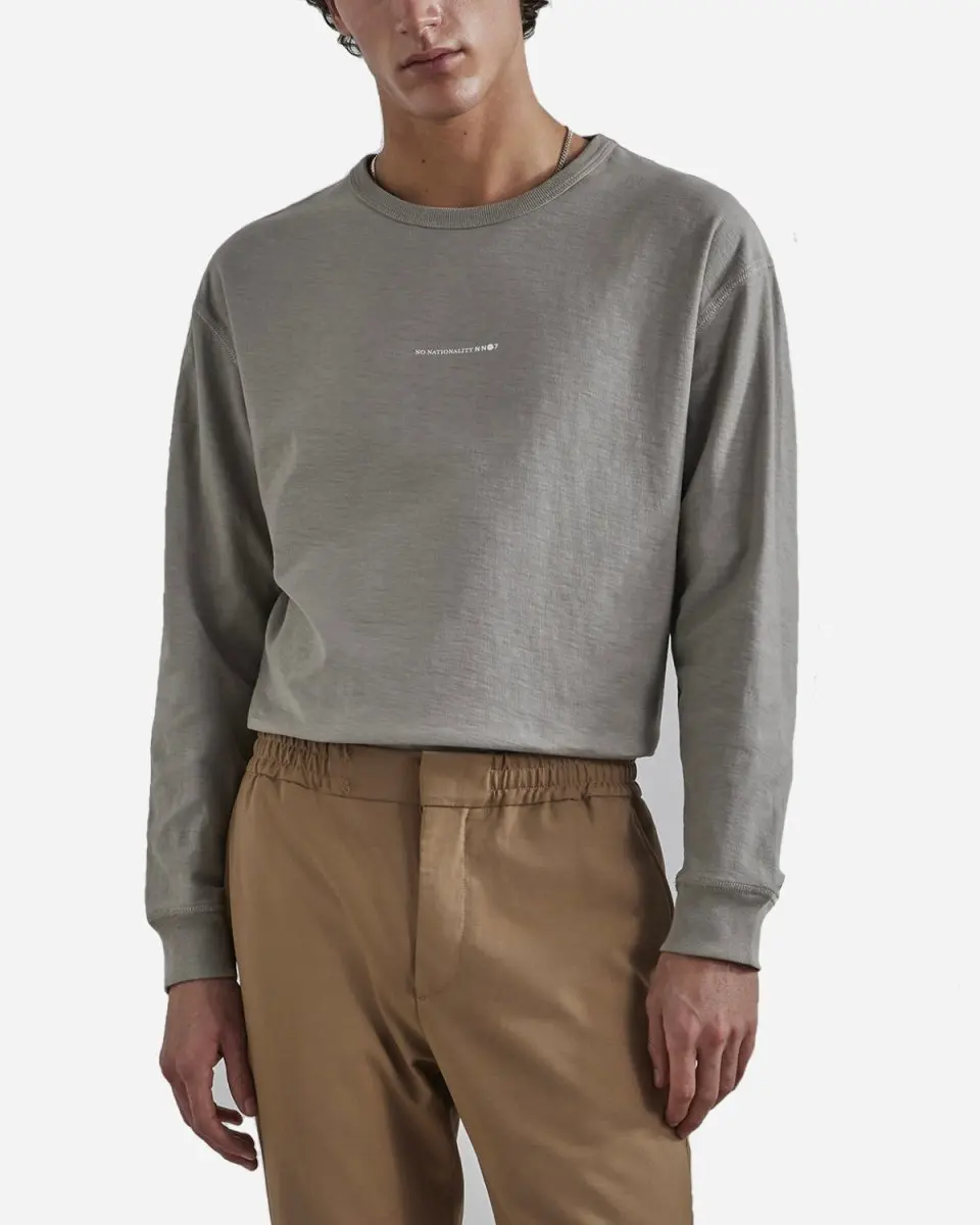 Jerome Sweat - Grey Online Hot Salg