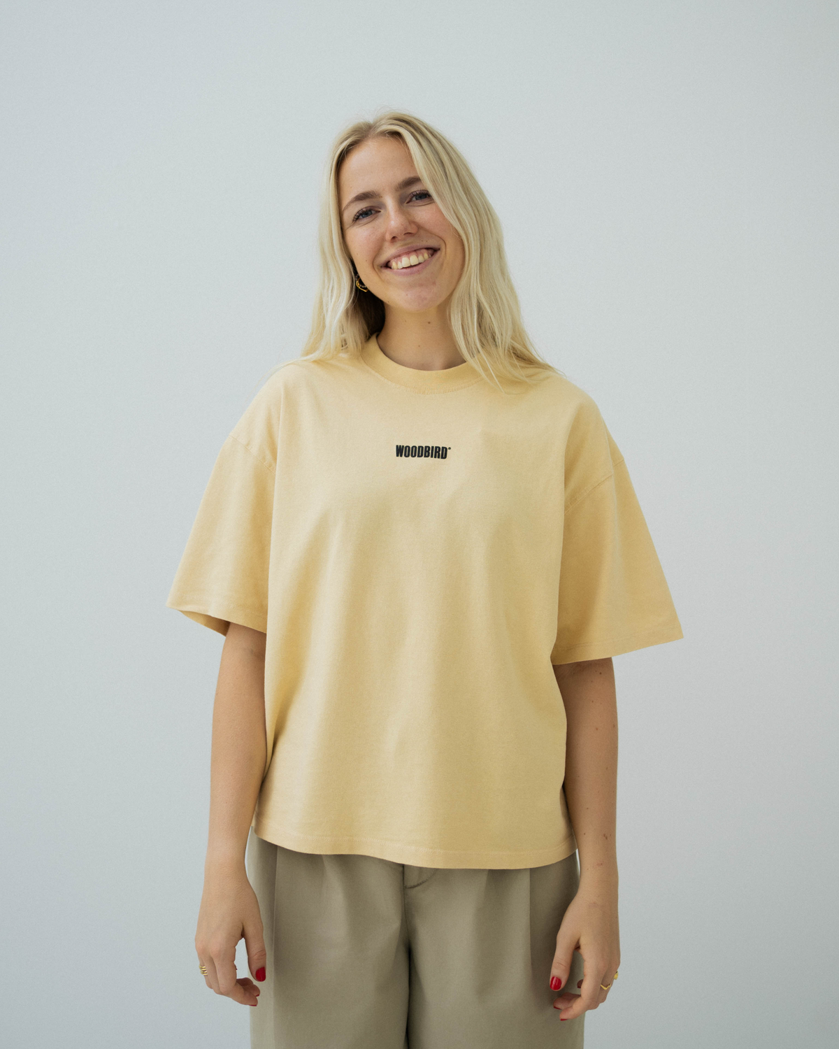 Juno Logo Tee - Butter