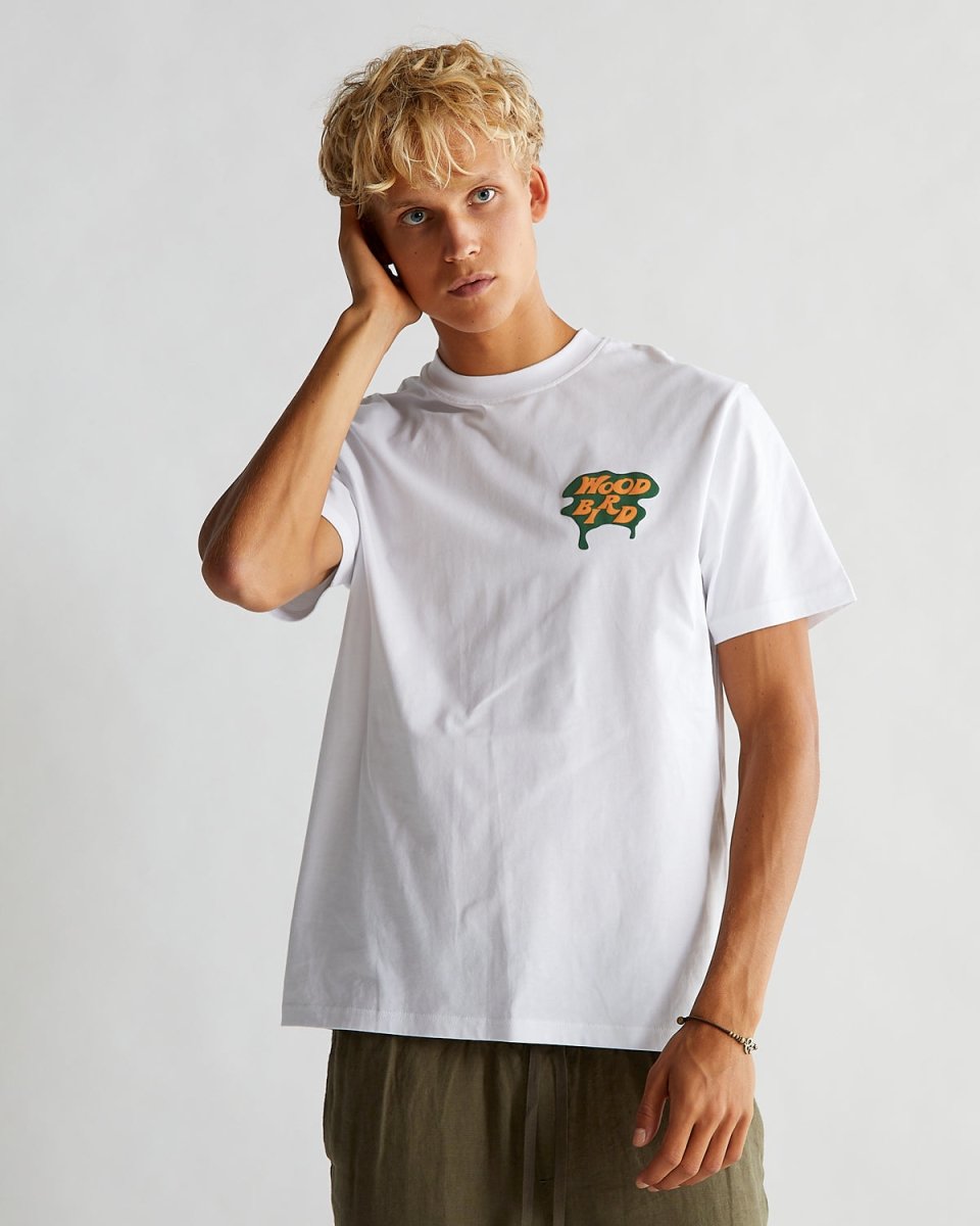 Kaleb Oase Tee - White