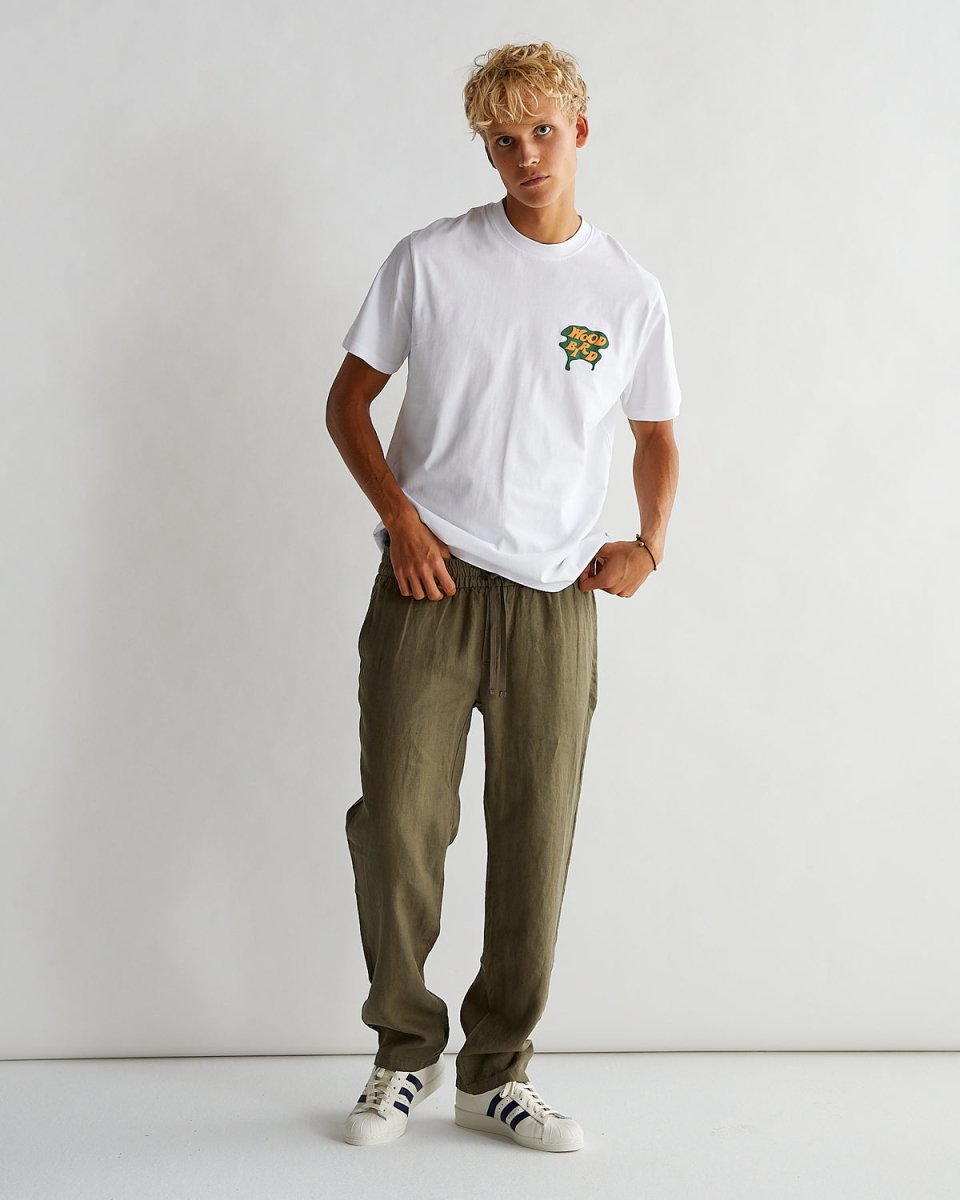 Kaleb Oase Tee - White