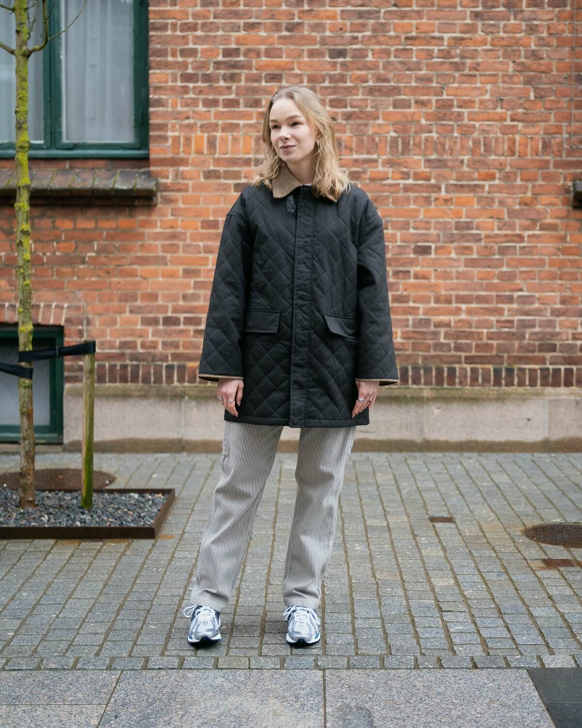 Anna Vilma - DRIVE JACKET - FOREST GREEN