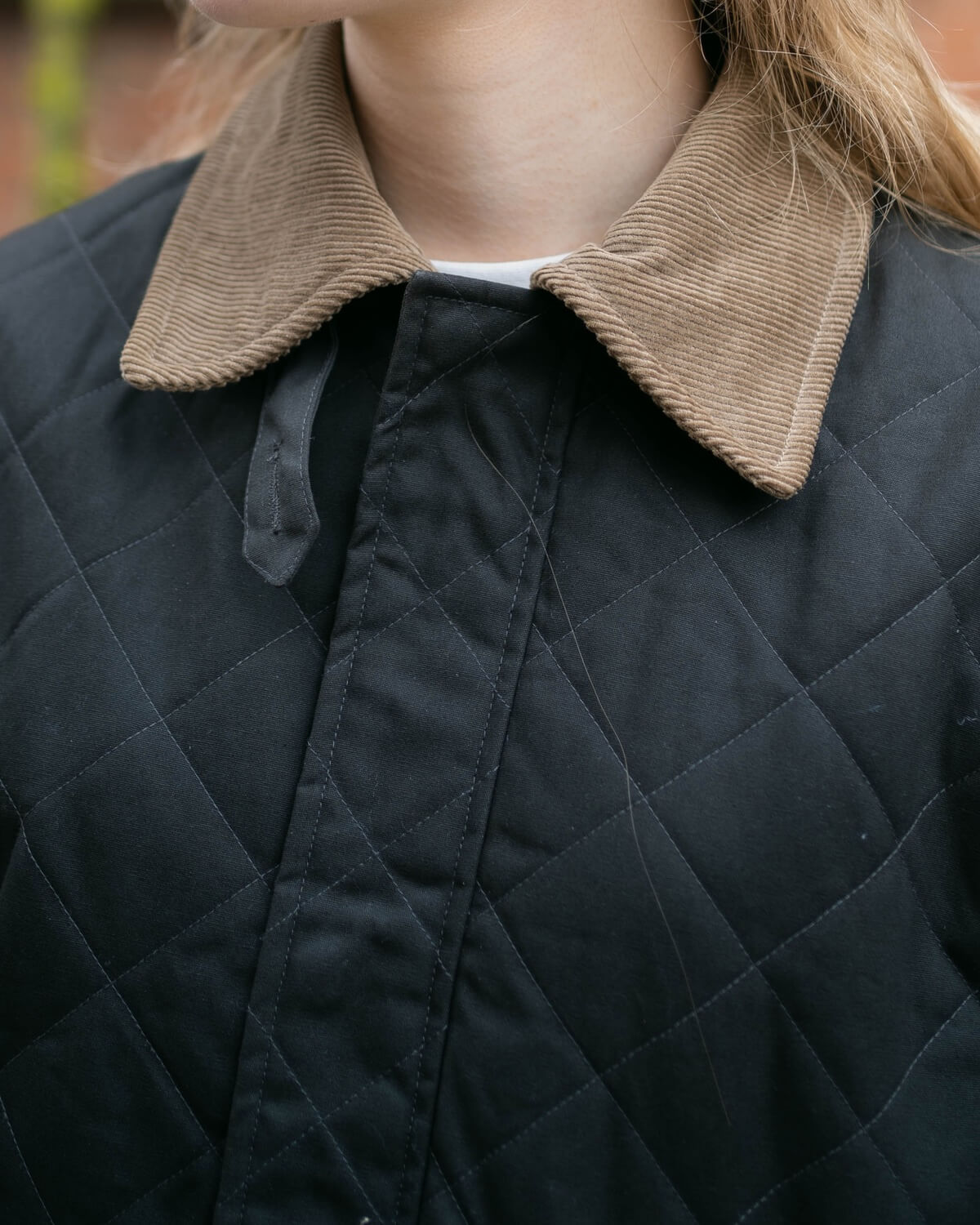 anna-vilma-drive-jacket-forest-green_1.jpg Anna Vilma - DRIVE JACKET - FOREST GREEN