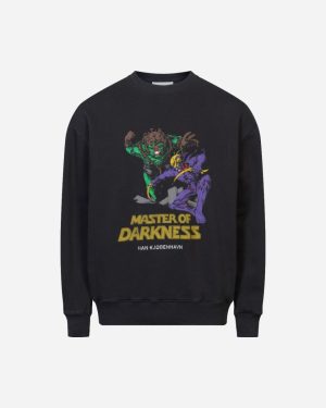 Artwork Crewneck - Faded Black