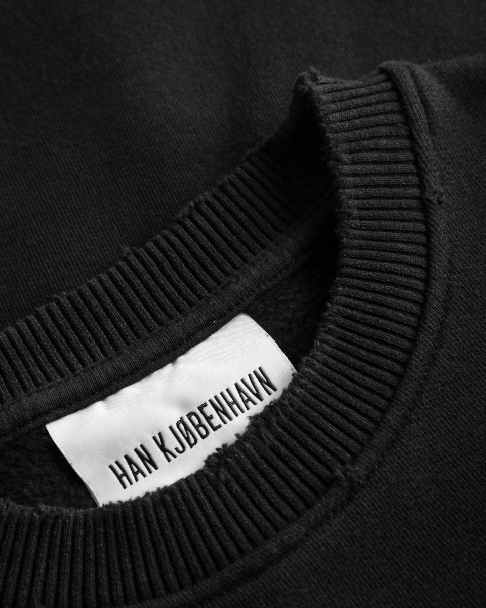 Artwork Crewneck - Faded Black