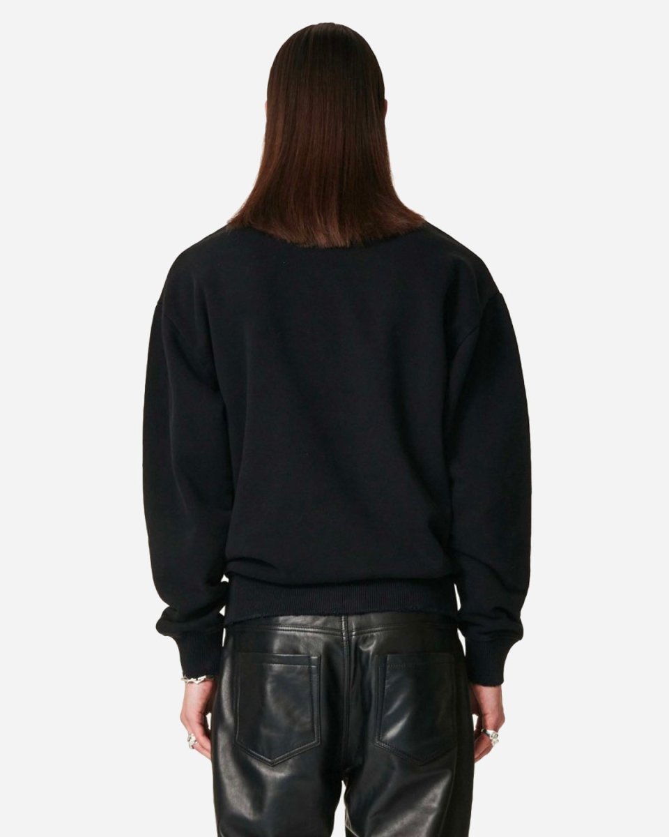 Artwork Crewneck - Faded Black