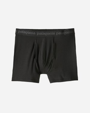 Essential Boxer Briefs - Black