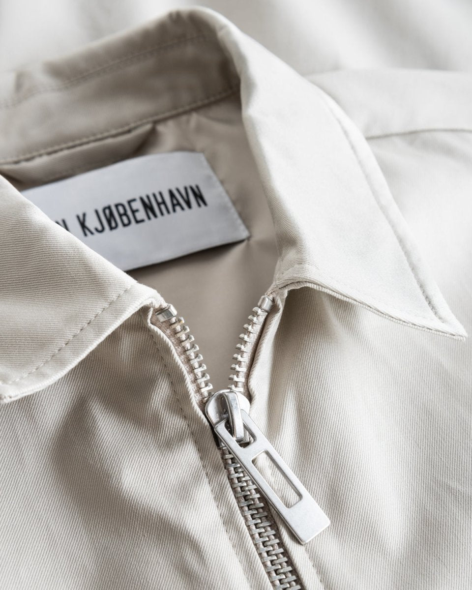Harrington Jacket - Sand