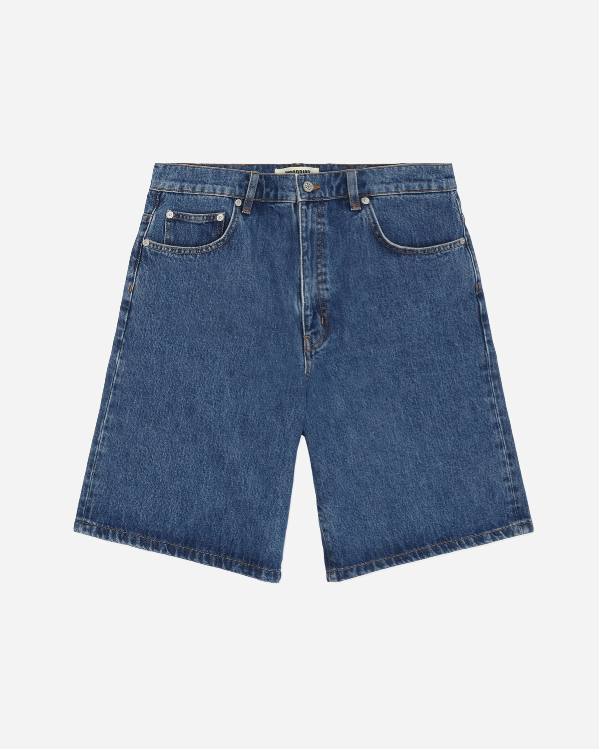 Rami Stone Shorts - Blue