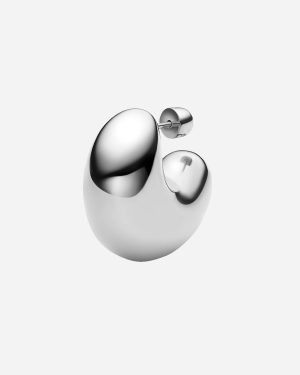 Tryvann Dome Earring - Silver