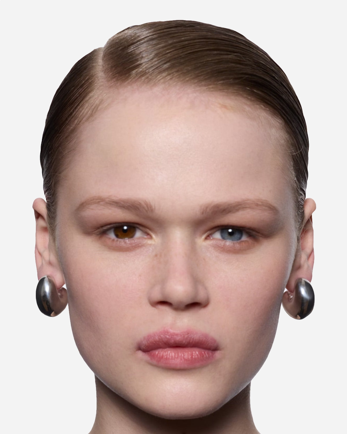 Tryvann Dome Earring - Silver
