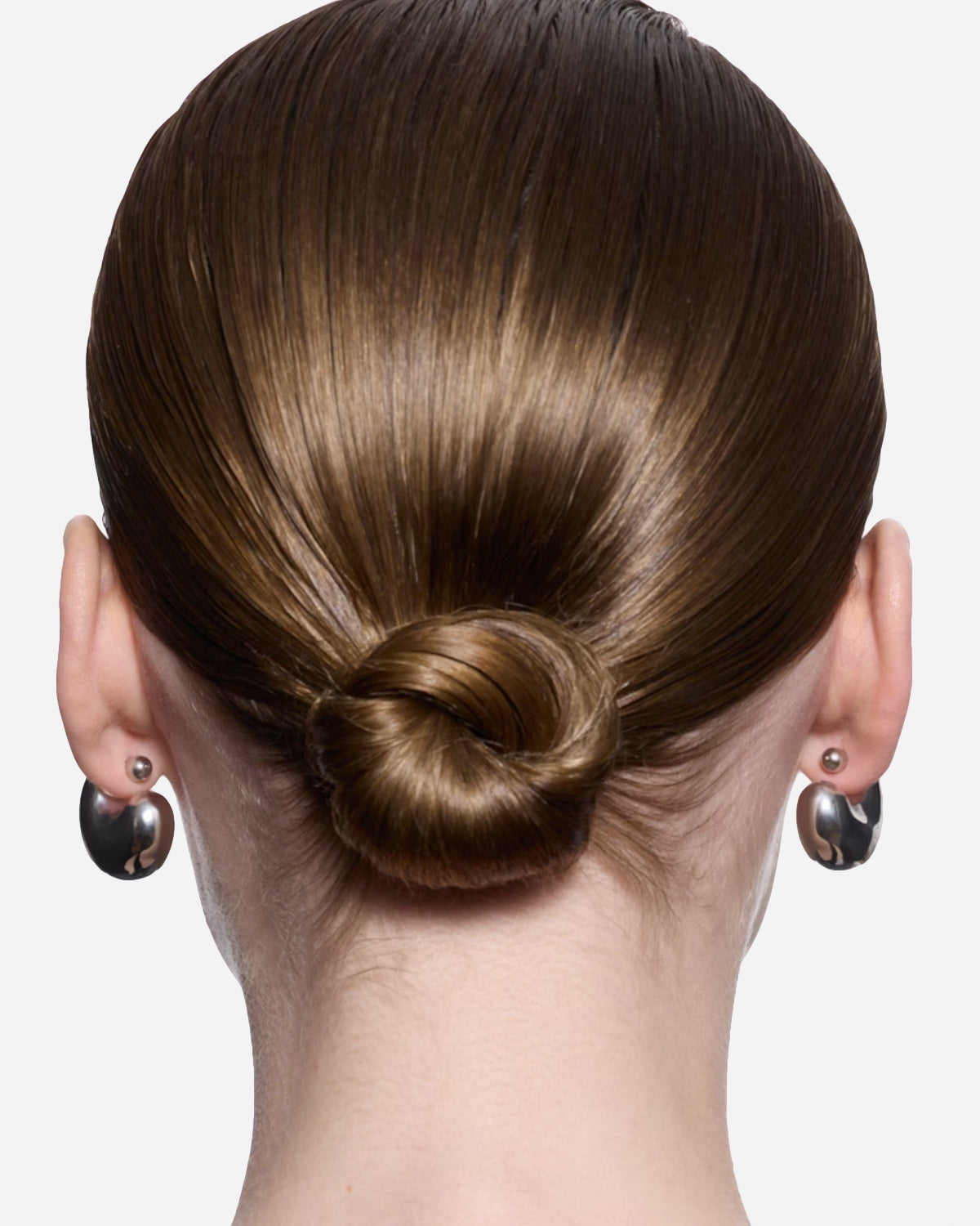 Tryvann Dome Earring - Silver