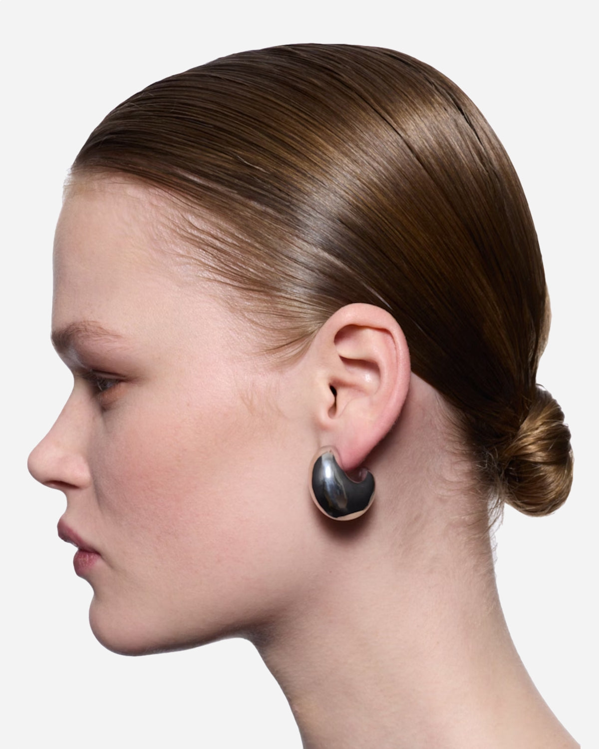 Tryvann Dome Earring - Silver
