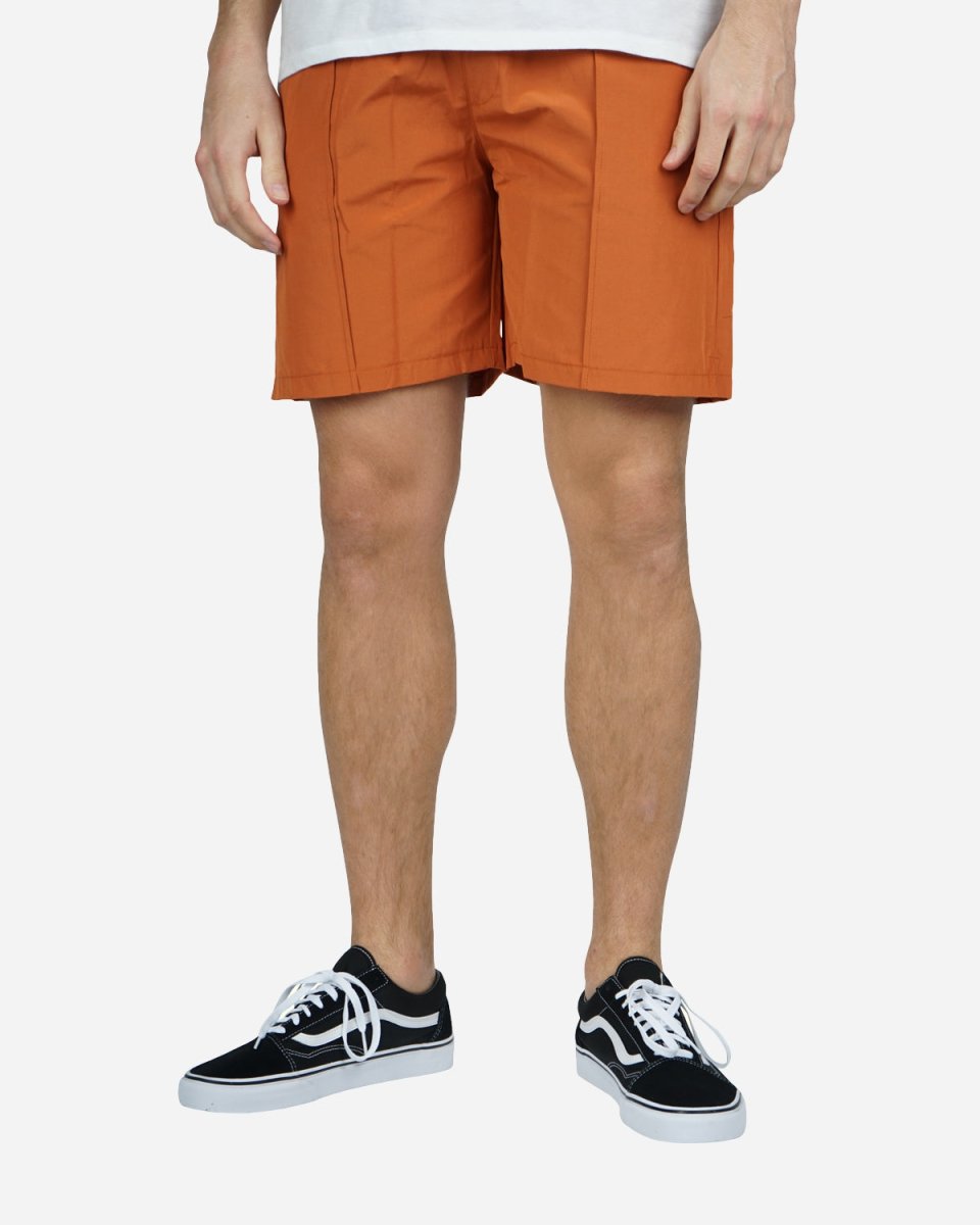 Hansi Track Shorts - Hotsauce Orange