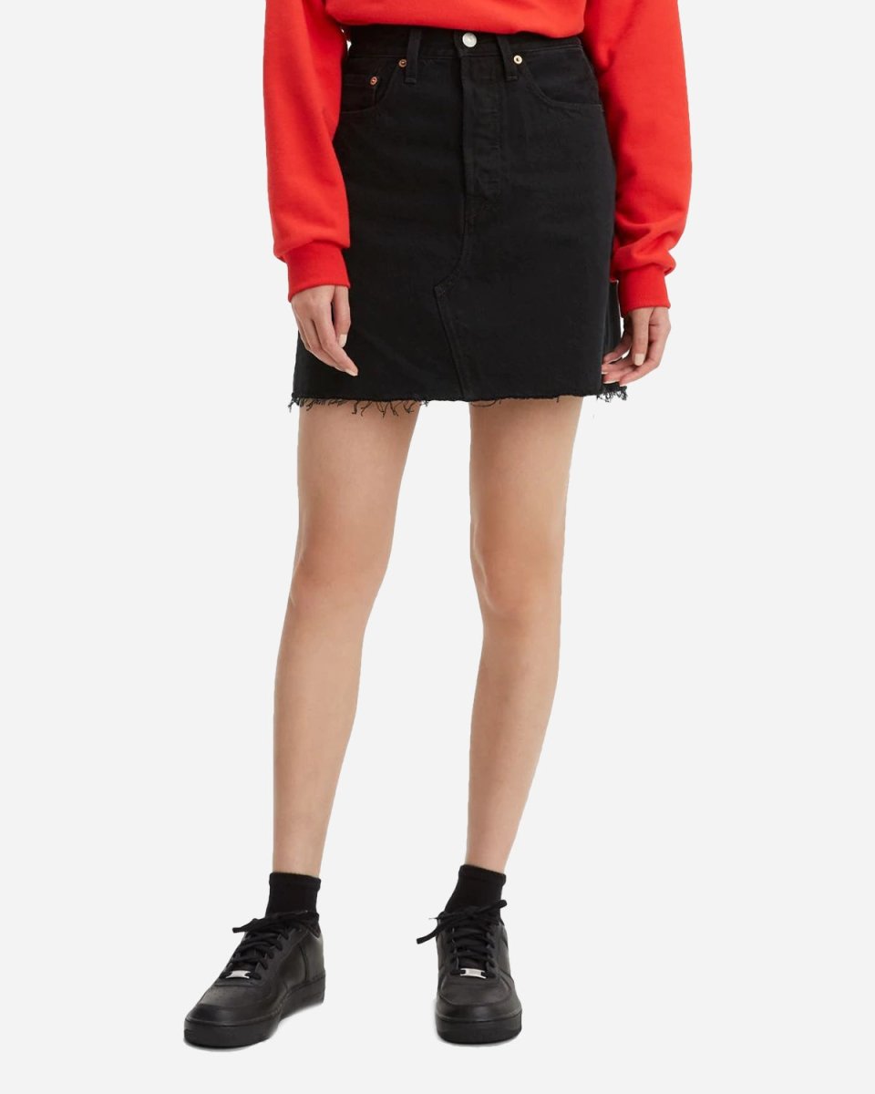 High-Rise Deconstructed Skirt - Left Behind