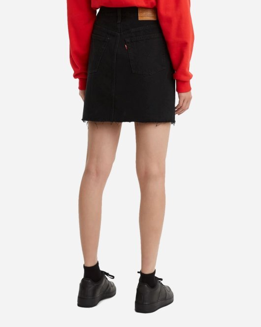 High-Rise Deconstructed Skirt - Left Behind