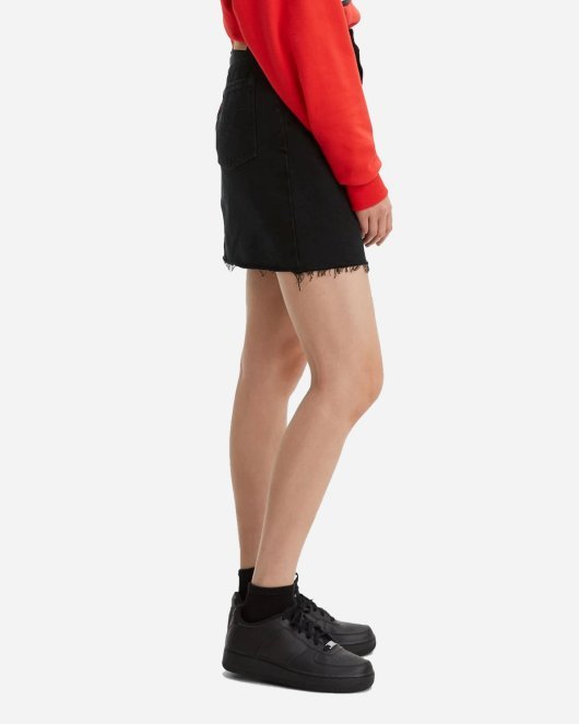 High-Rise Deconstructed Skirt - Left Behind