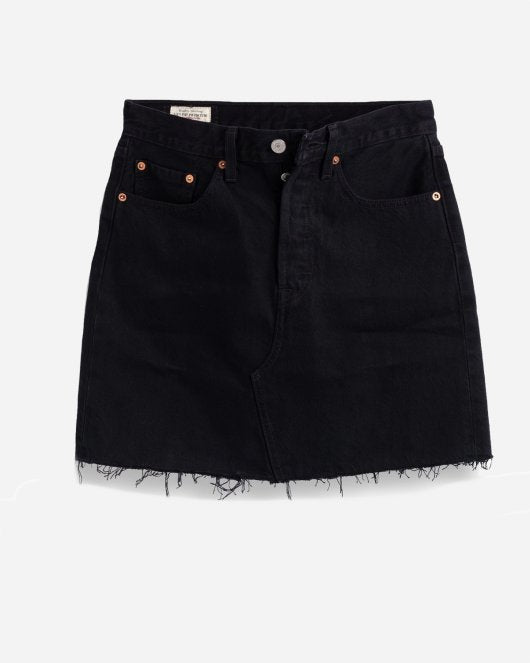 High-Rise Deconstructed Skirt - Left Behind
