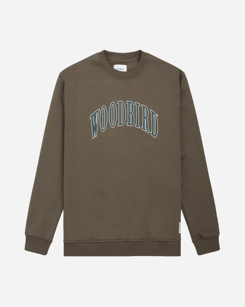 Mufti College Sweat - Brown