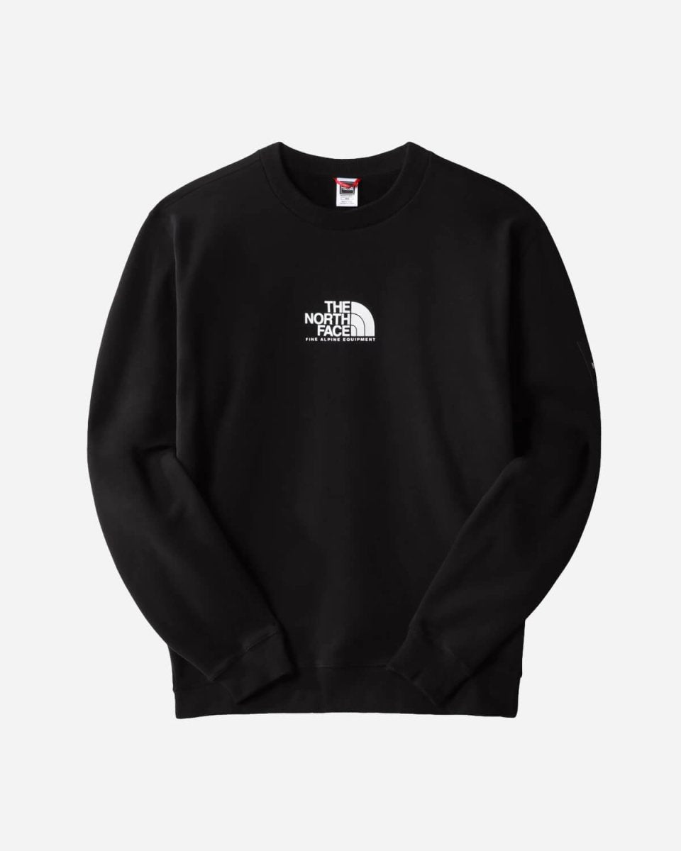 Seasonal Fine Crew - Black