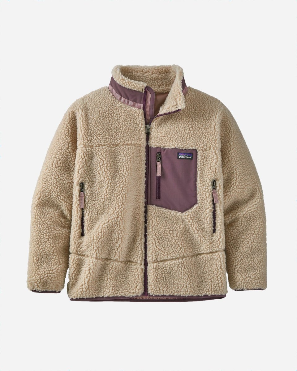 Teen Retro X Jacket - Natural/Purple