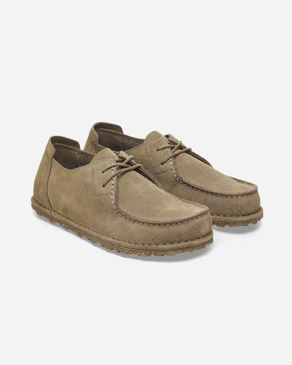 utti-lace-suede-leather-gray-taupe_1.png Utti Lace Suede Leather - Gray Taupe